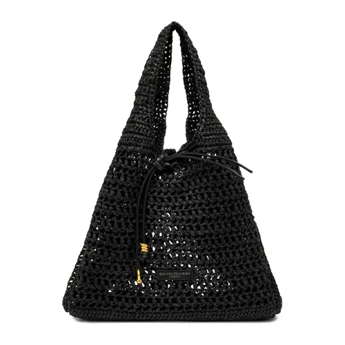 Nefeli Woven Tote Bag - Gianni Chiarini - Modalova