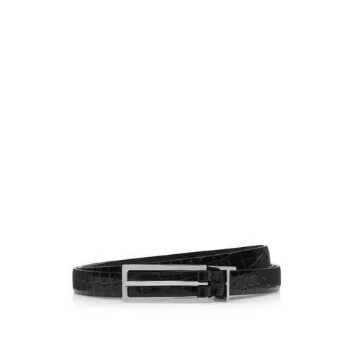 Printed Croc Metal T Loop Belt - Tom Ford - Modalova