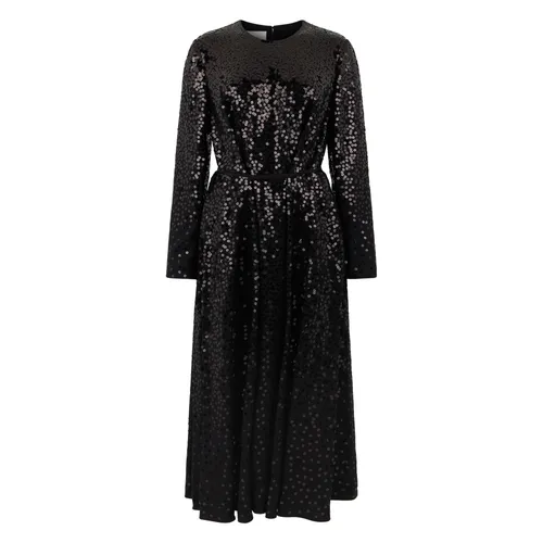 Dress with sequins - Valentino Garavani - Modalova