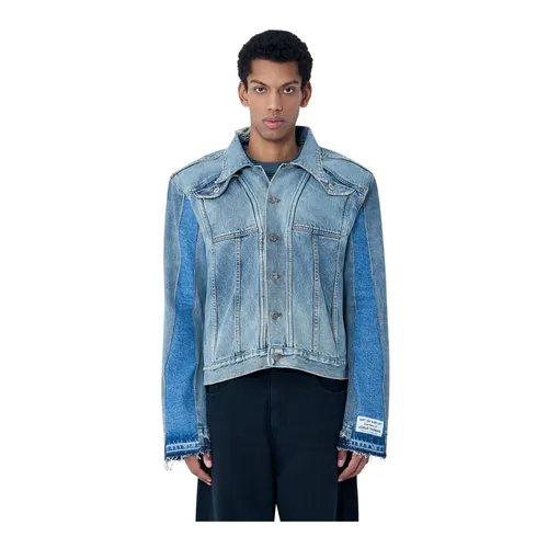 Panelled Denim Jacket - Gallery Dept. - Modalova