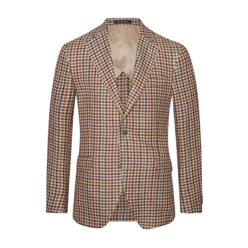 Multicolored Ferry Soft Blazer - Oscar Jacobson - Modalova