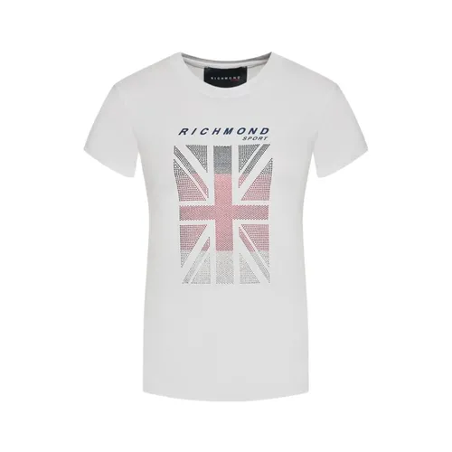 Camiseta de Corte Regular - John Richmond - Modalova
