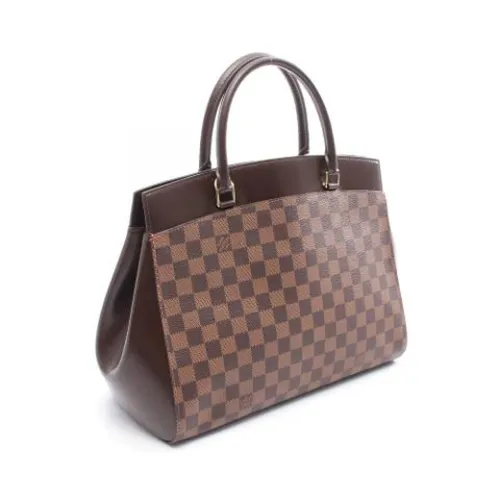 Pre-owned Canvas Handbag - Louis Vuitton Vintage - Modalova