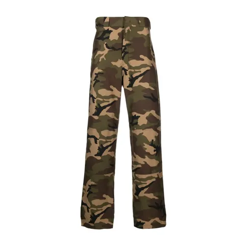 Satorial Camo Workpant - Palm Angels - Modalova