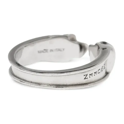 Thin Twin Skull Ring - Alexander McQueen - Modalova