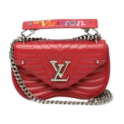 Pre-owned Leather Crossbody Bag - Louis Vuitton Vintage - Modalova