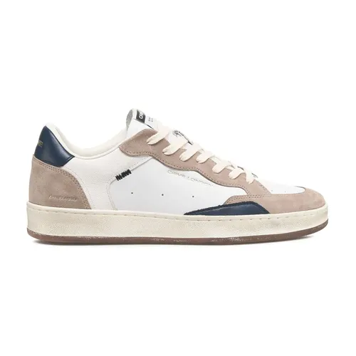Chelsea Suede Sneakers mit kontrastierenden Details - Crime London - Modalova