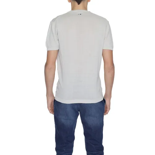 Gray Cotton Sweater - U.s. Polo Assn. - Modalova