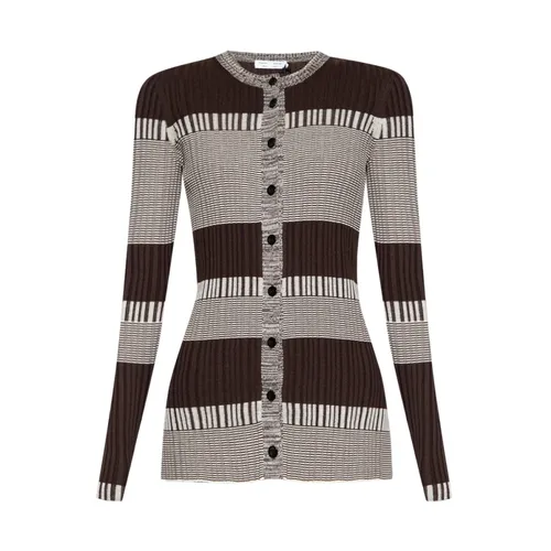 Ribbed Cardigan - Proenza Schouler - Modalova