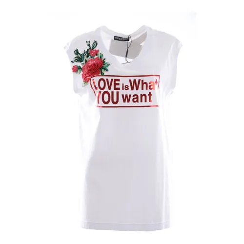Camiseta sin mangas - Dolce & Gabbana - Modalova