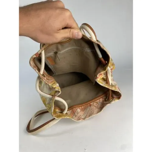 Pre-owned Canvas Bucket Bag - Loewe Pre-owned - Modalova