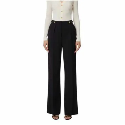 Wide Trousers - Elisabetta Franchi - Modalova