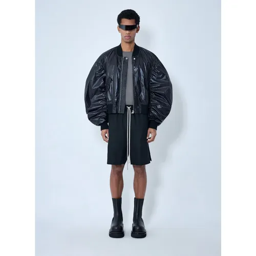 Oversized Bomber Jacket - Rick Owens - Modalova