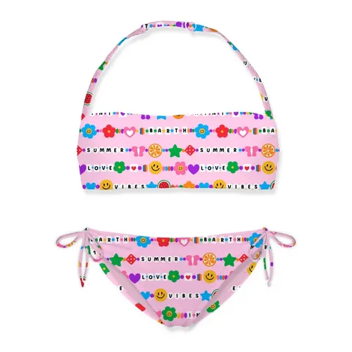 Bandeau Tie-back Bikini - MC2 Saint Barth - Modalova
