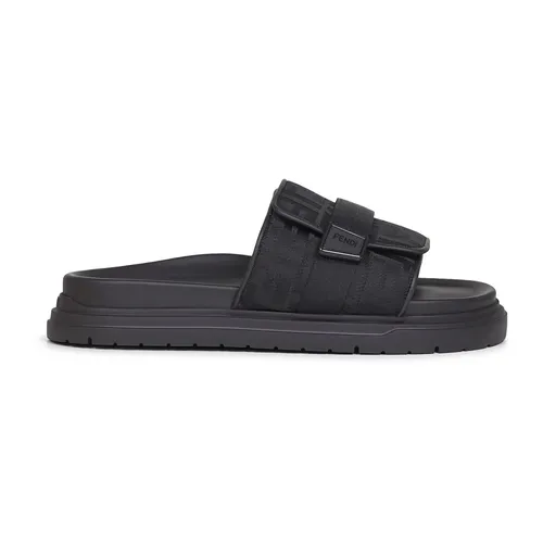 Chunky Slides - Fendi - Modalova