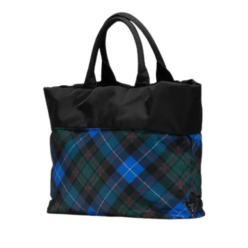 Pre-owned Nylon Tote Bag - Prada Vintage - Modalova