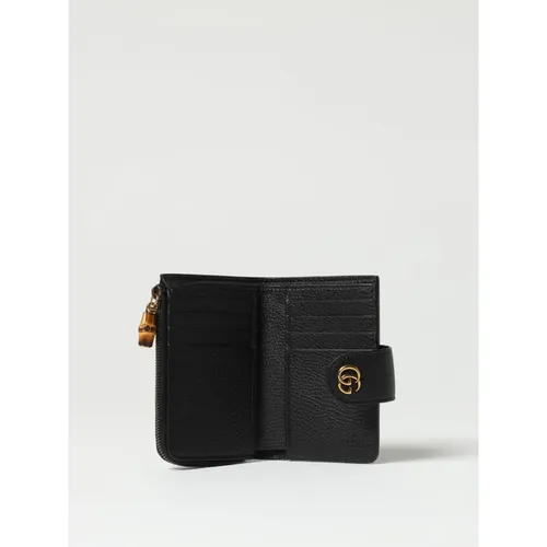 Bamboo Wallet GG Logo - Gucci - Modalova