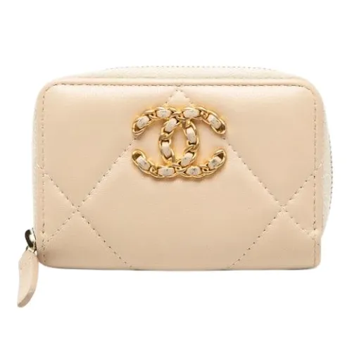 Pre-owned Leather Wallet - Chanel Vintage - Modalova