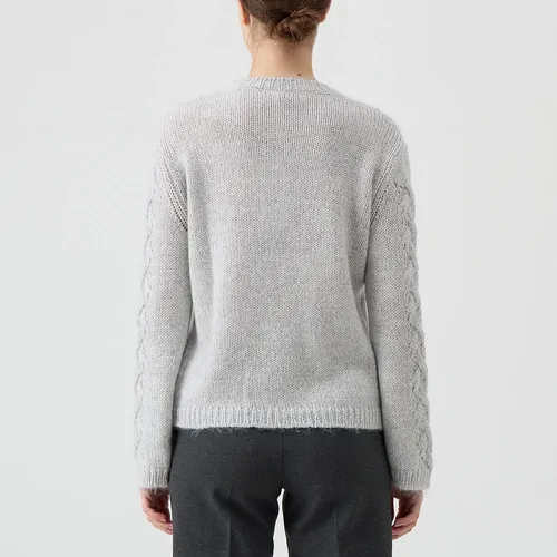 Girocollo Mohair Lurex - Le Tricot Perugia - Modalova
