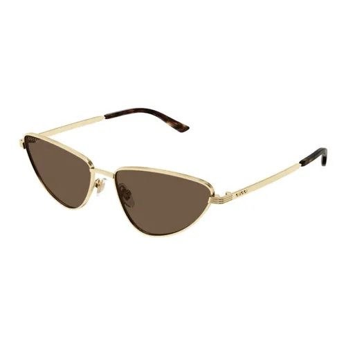 Cat Eye Sunglasses - Gucci - Modalova