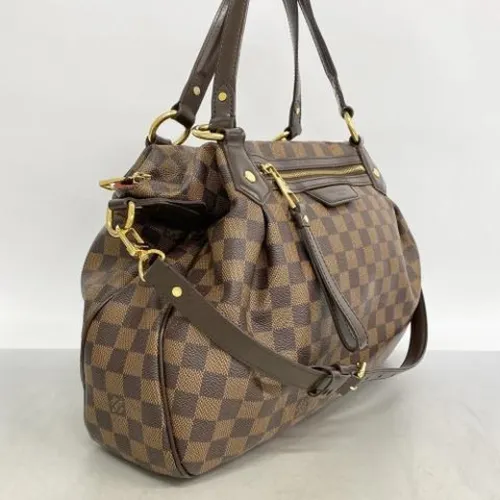 Pre-owned Vintage Monogram Ebene Handbag - Louis Vuitton Vintage - Modalova