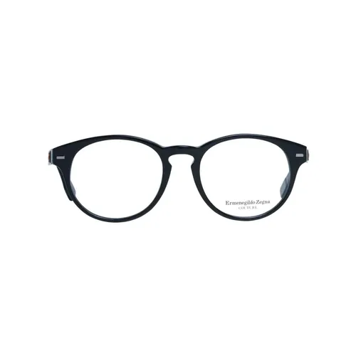 Round Eyeglasses - Zegna - Modalova
