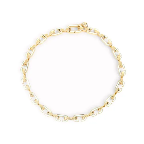 Enamel C Link Necklace - Casablanca - Modalova