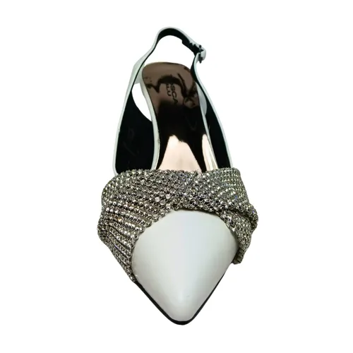 Scarpe con tacco Pelle - Tosca Blu - Modalova