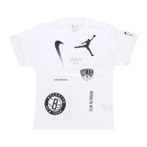 Courtside Max90 Bronet White Tee - Jordan - Modalova