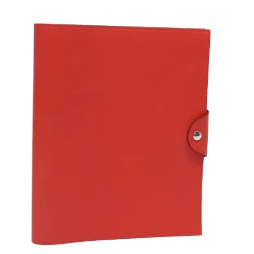 Pre-owned Leather home-office - Hermès Vintage - Modalova