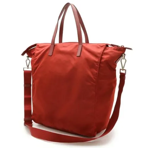 Pre-owned Nylon Tote Bag - Prada Vintage - Modalova