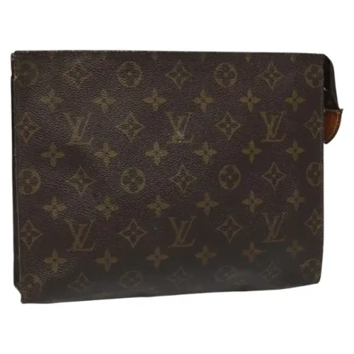 Pre-owned Monogram Canvas Pouch - Louis Vuitton Vintage - Modalova