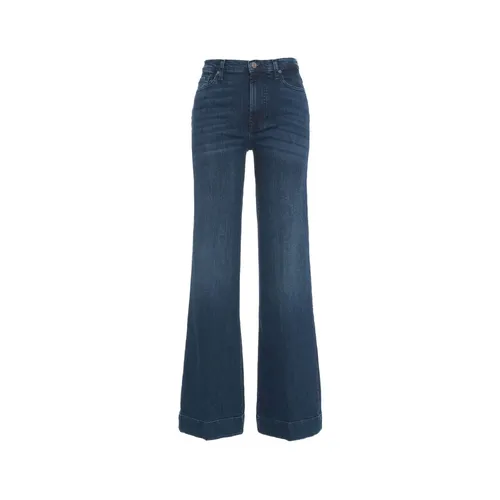 Blue Flared Jeans Modern Dojo - 7 For All Mankind - Modalova