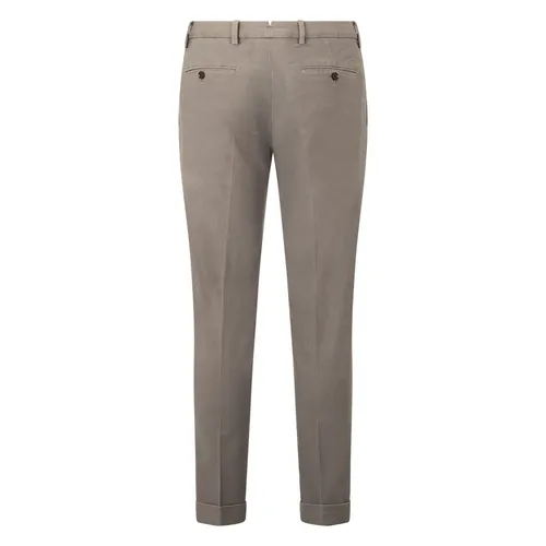 Cropped Trousers - Moorer - Modalova