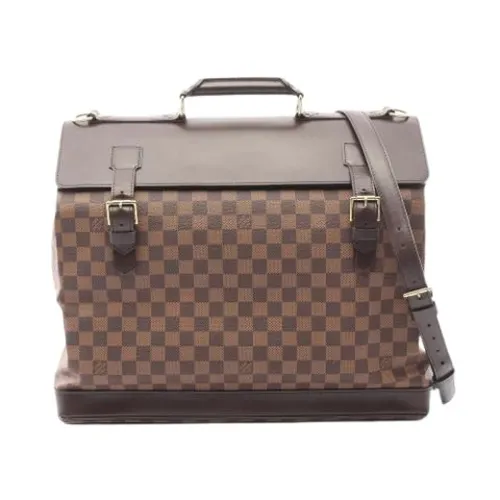 Pre-owned Canvas Handbag - Louis Vuitton Vintage - Modalova