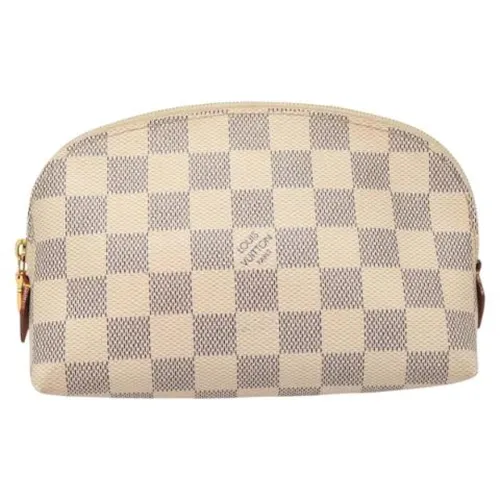 Pre-owned Canvas pouches - Louis Vuitton Vintage - Modalova