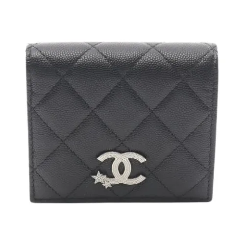Cartera Bi-fold Pre-owned - Chanel Vintage - Modalova
