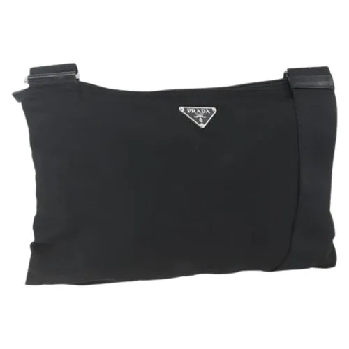 Pre-owned Nylon Cross Body Bag - Prada Vintage - Modalova