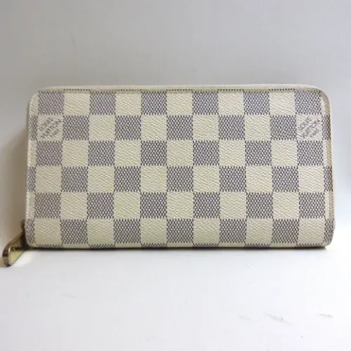 Pre-owned Leather wallets - Louis Vuitton Vintage - Modalova