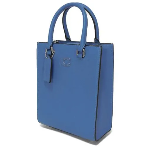 Pre-owned Leather Handbag - Coach Pre-owned - Modalova