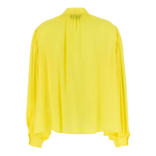 Bow Shirt - Msgm - Modalova