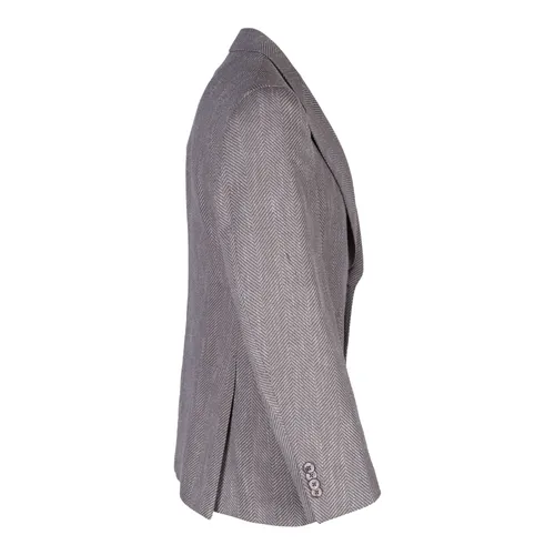 Herringbone Men's Jacket - Gabriele Pasini - Modalova