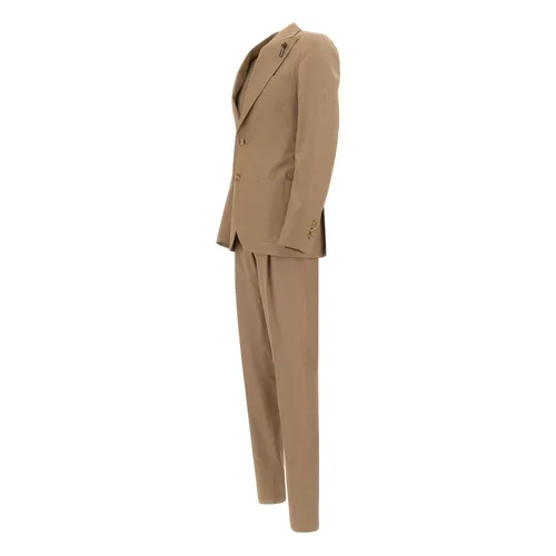 Iconic Cotton Two-Piece Suit - Lardini - Modalova