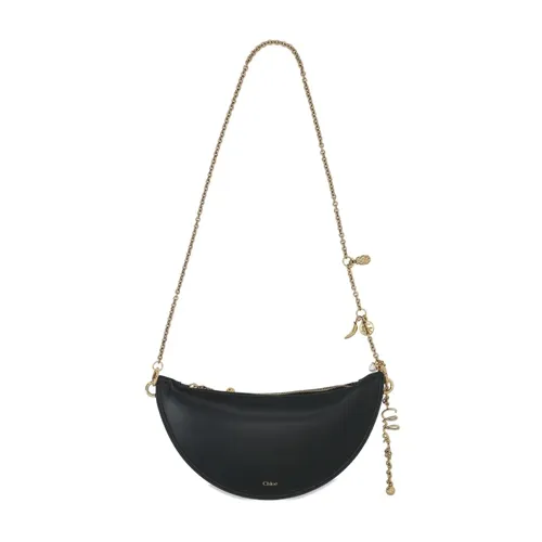Half-Moon Shoulder Bag - Chloé - Modalova