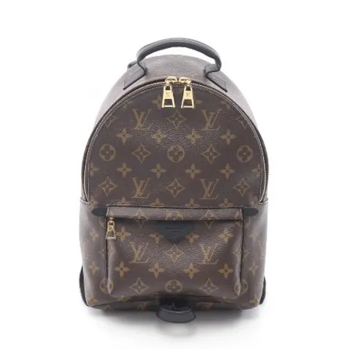 Pre-owned Plastic backpacks - Louis Vuitton Vintage - Modalova