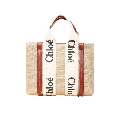 Pre-owned Fabric totes - Chloé Pre-owned - Modalova