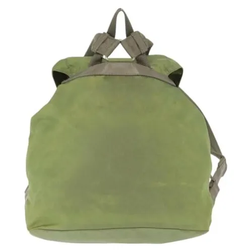 Pre-owned Nylon Backpack - Prada Vintage - Modalova
