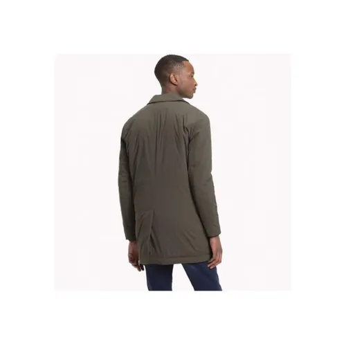 Padded Nylon Coat with Revers - Tommy Hilfiger - Modalova