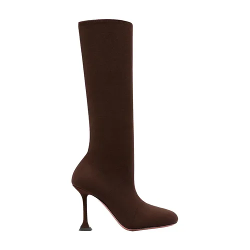 Veneda Stretch Boot 95 - Amina Muaddi - Modalova
