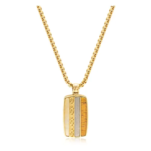 Trinity Pendant Necklace - Nialaya - Modalova